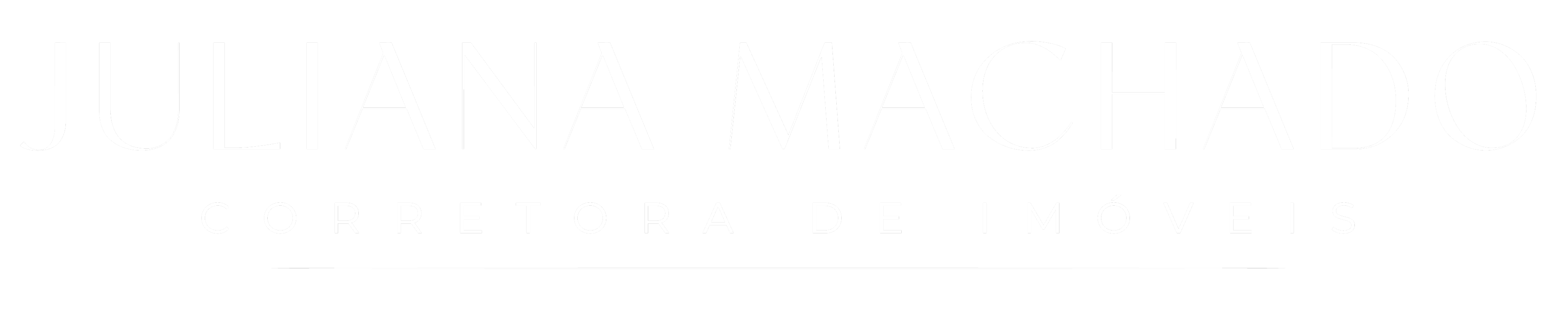Logo atualizado - Juliana Machado Corretora de Imóveis