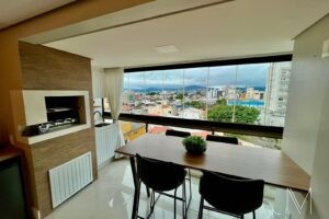 Area gourmet com vista