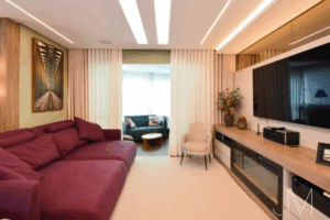 Sala e tv